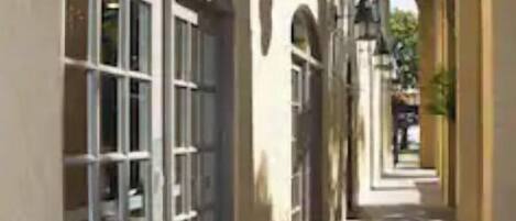 Détail de l’extérieur