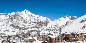 Exterior - 150m from ski lifts, 5th floor, balcony, tv, ski locker, 21m², Tignes (Tignes)