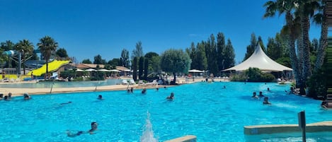 Ulkouima-allas, lämmitetty uima-allas