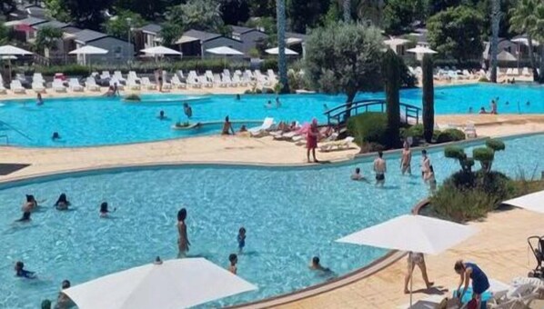 Außenpool, beheizter Pool