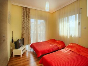 2 Schlafzimmer, Bügeleisen/Bügelbrett, kostenloses WLAN, Bettwäsche