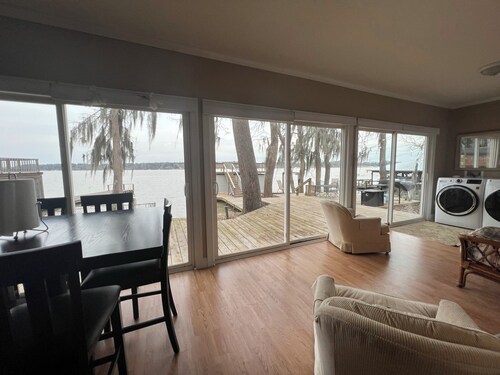 Cozy Water Front Home with Panoramic Lake View