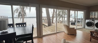 Cozy Water Front Home with Panoramic Lake View