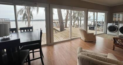 Cozy Water Front Home with Panoramic Lake View