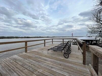 Cozy Water Front Home with Panoramic Lake View