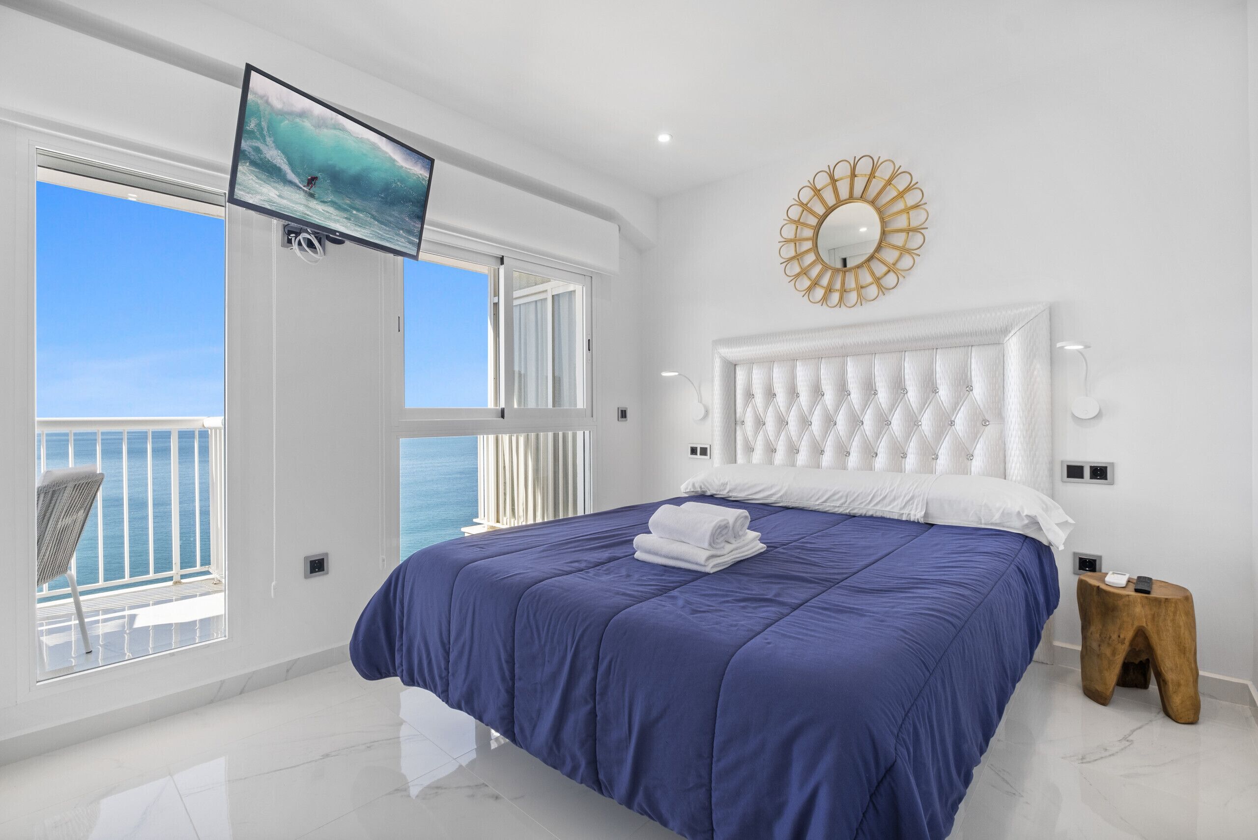 2 slaapkamers, een strijkplank/strijkijzer, gratis wifi, beddengoed