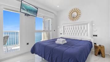 2 slaapkamers, een strijkplank/strijkijzer, gratis wifi, beddengoed