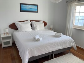 Quarto casal ou duplo | Wi-Fi de cortesia, roupa de cama