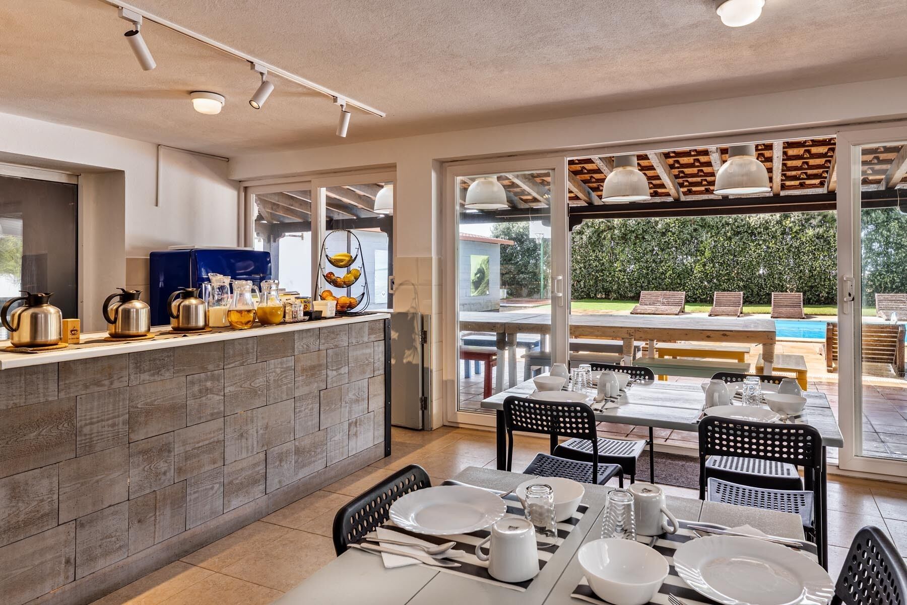 Desayuno buffet incluido todos los días 