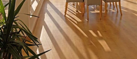 Quang cảnh nhìn từ nơi lưu trú