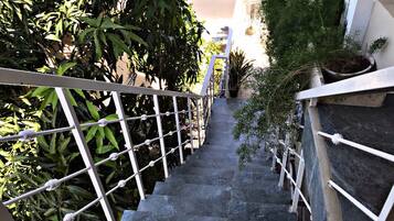 Àrea exterior de l'allotjament