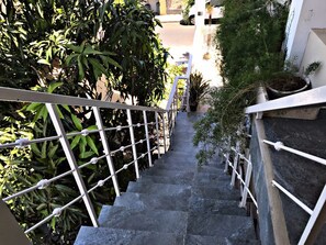 Àrea exterior de l'allotjament