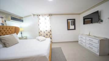 2 Schlafzimmer, Zimmersafe, Bügeleisen/Bügelbrett, kostenloses WLAN