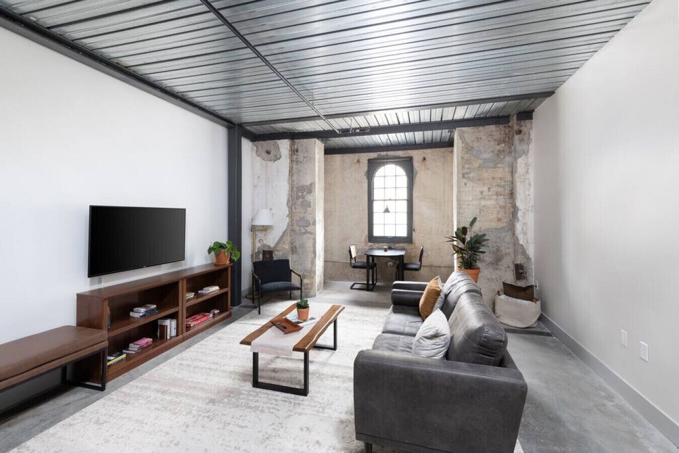 Smart TV, table football, books