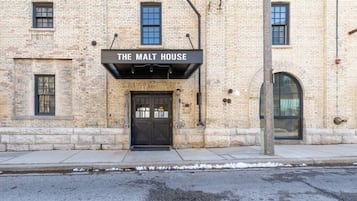 Details aan de buitenkant