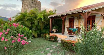 Toumblak - Bungalow with swimming pool 5 minutes from the beach