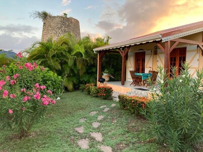 Toumblak - Bungalow with swimming pool 5 minutes from the beach