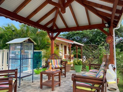 Toumblak - Bungalow with swimming pool 5 minutes from the beach