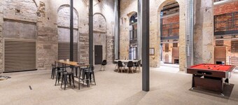 Chic Double Queen Apt Walking Distance to Fiserv