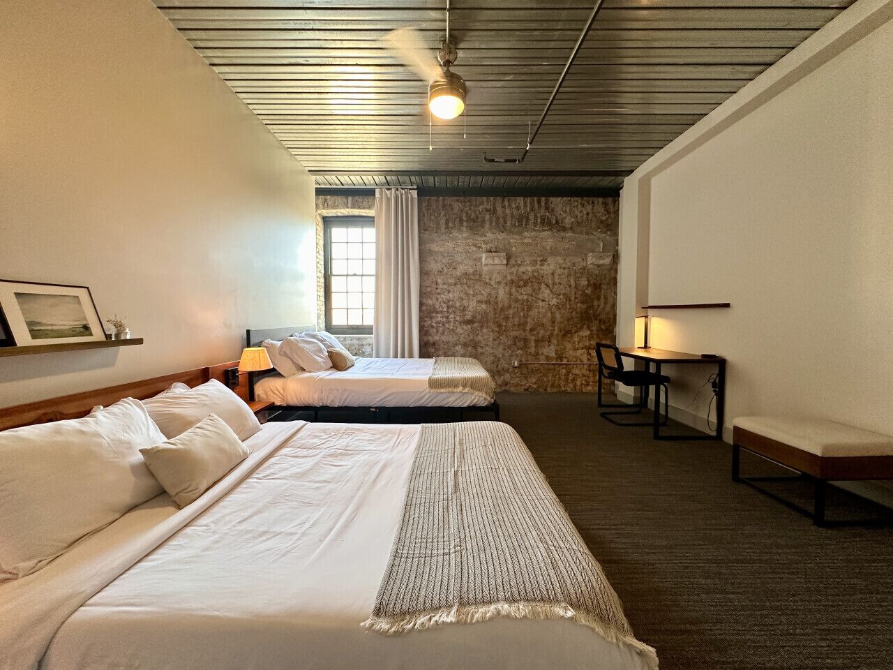 1 bedroom, desk, iron/ironing board, free WiFi