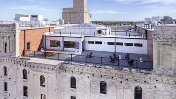 Áreas de la propiedad