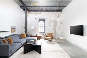 Smart TV, table football, books