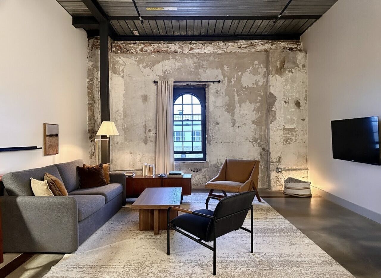 Smart TV, table football, books