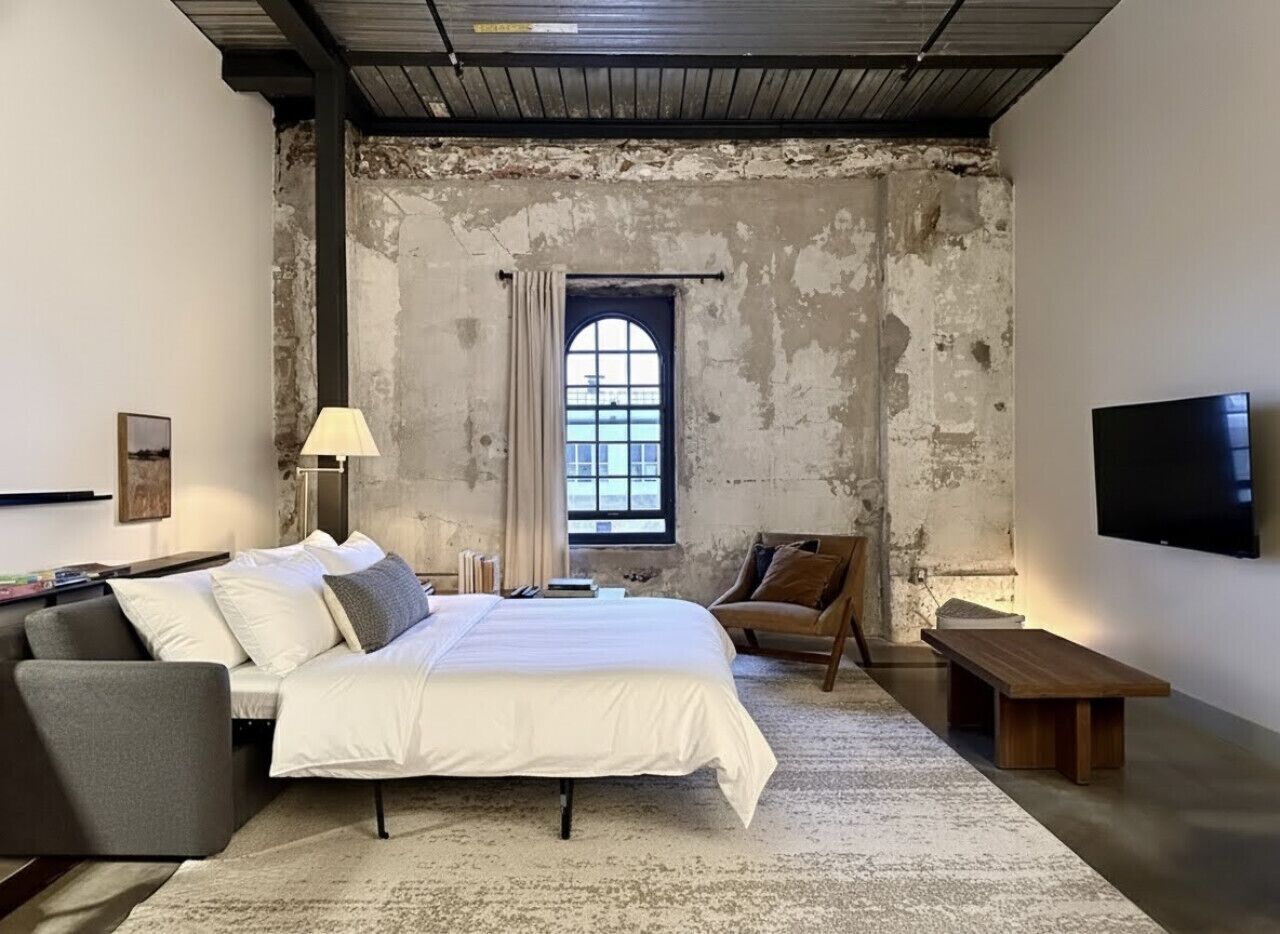 1 chambre, bureau, fer et planche à repasser, Wi-Fi gratuit