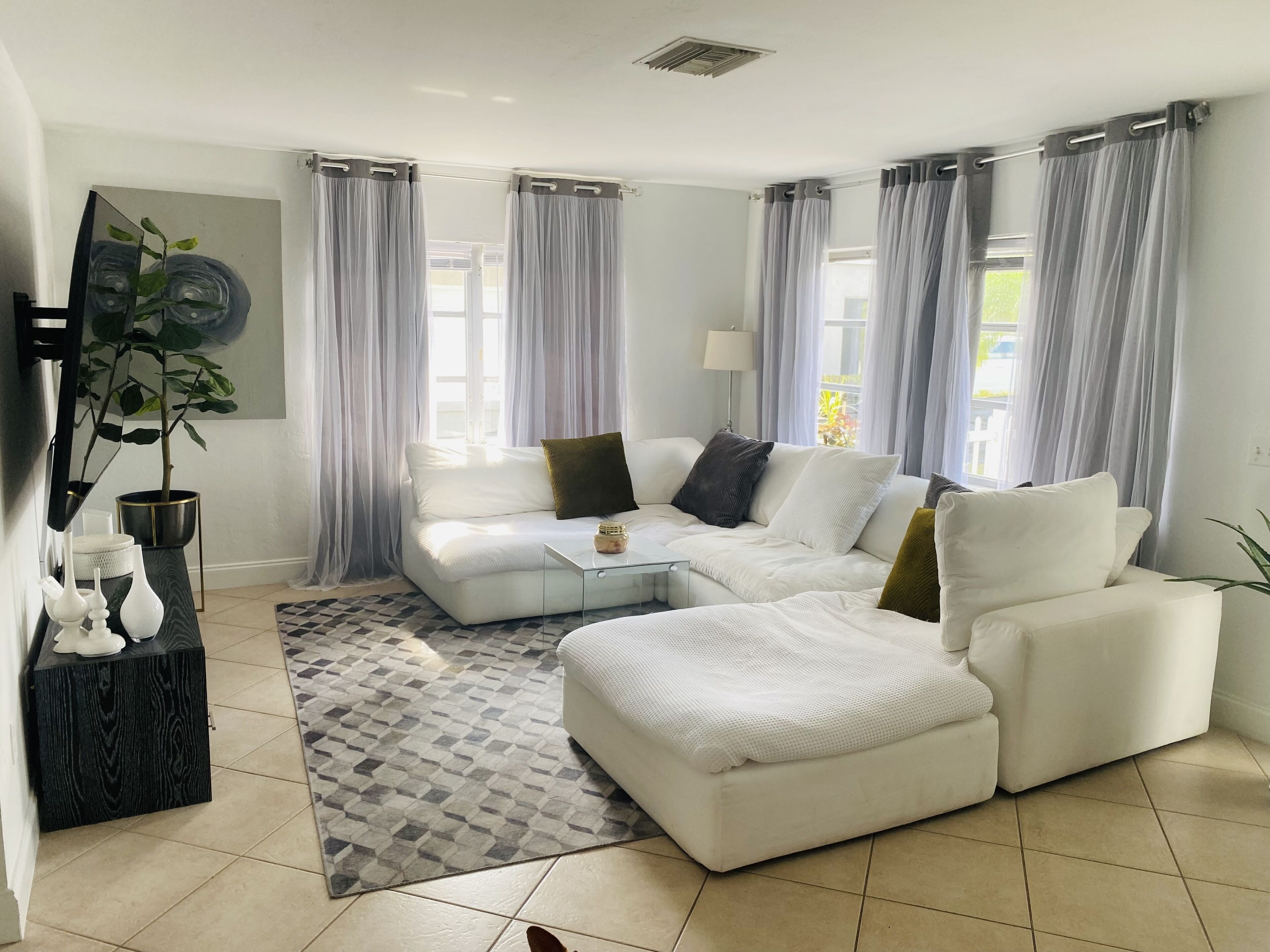 Naples park modern home
