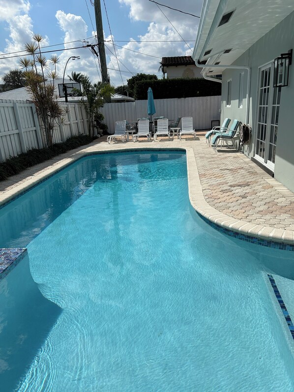 Piscina climatitzada 