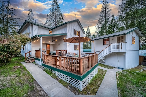 Restauration extérieure