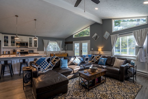 リビング エリア