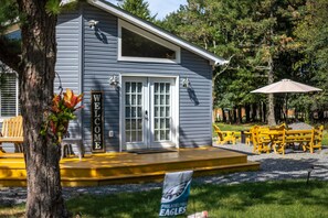 Restauration en plein air