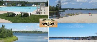 MountainTime Lodge at Towamensing Trails -Hot Tub - Fire Pit - Dog Friendly