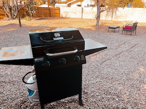 Terrace/patio - New 3br/6beds/2ba near UA/stadium/Banner hospital (Tucson)
