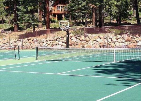Terrain de sport