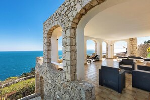 Terrace/patio - Villa Petra by BarbarHouse (Gagliano del Capo)