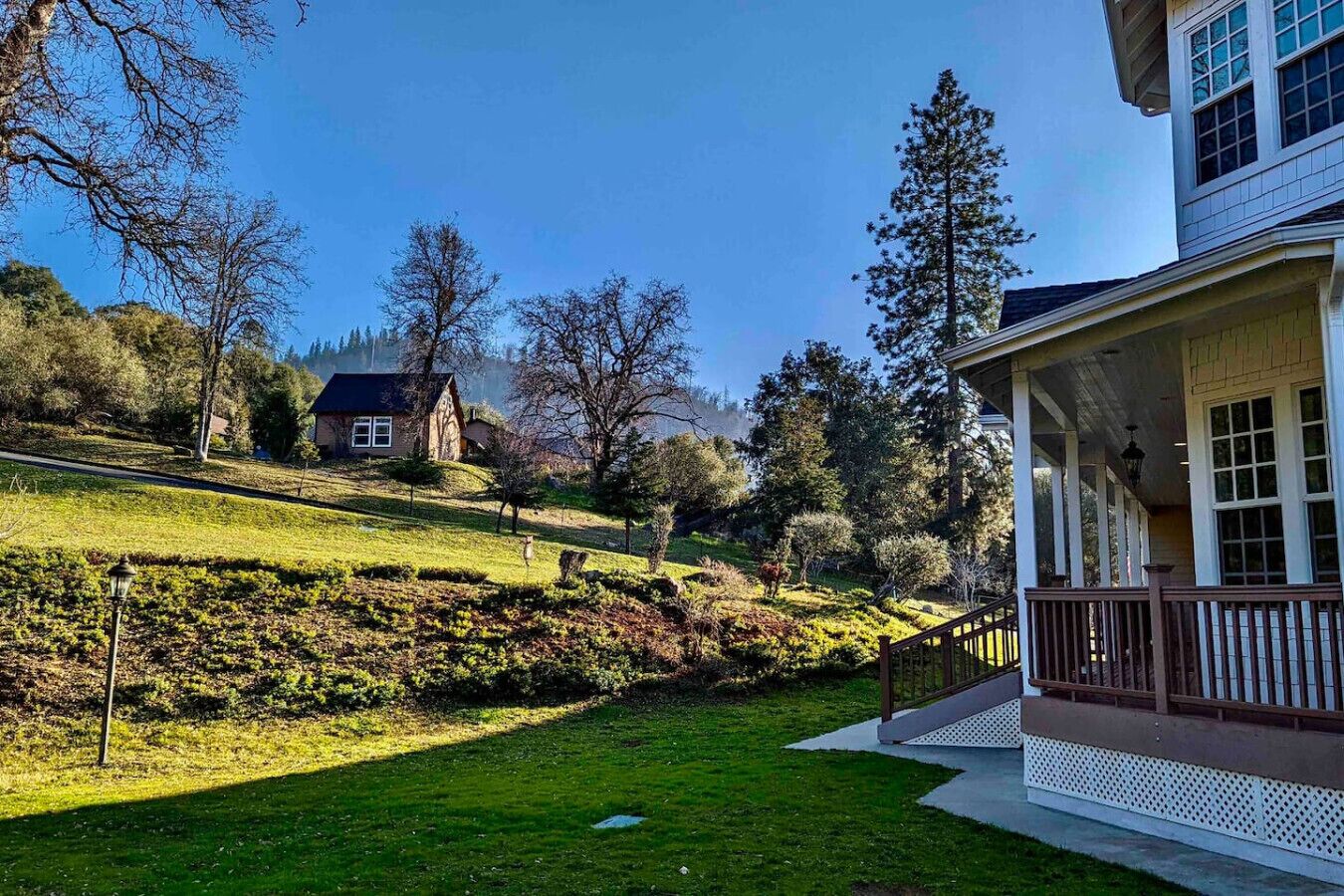 Terrain de l’hébergement 