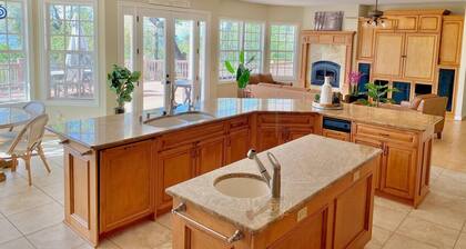 Blue Stone Château-Yosemite-Pool- Spa- Secluded