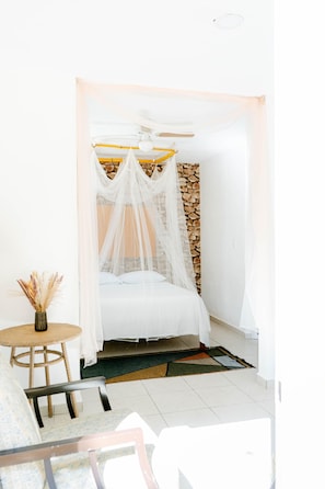Deluxe Apartment | Premium bedding, free WiFi, bed sheets - Buenosdias Izamal (Izamal)