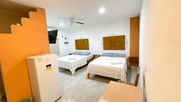 Estudio familiar | 1 dormitorio, ropa de cama de alta calidad, wifi gratis y ropa de cama