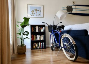 1 Schlafzimmer, Schreibtisch, Bügeleisen/Bügelbrett, WLAN