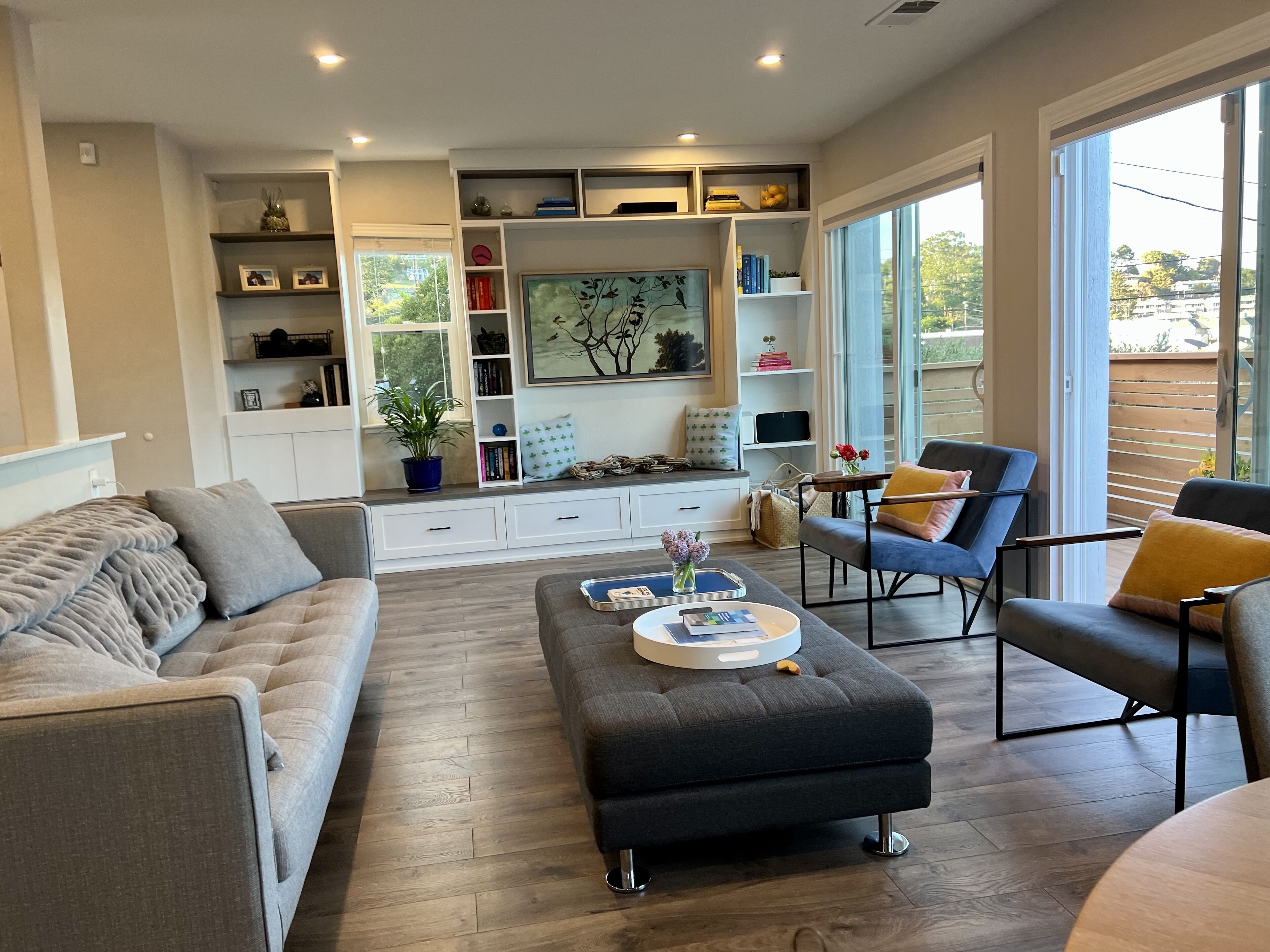 Retreat & Relax- GG Bridge and Mt. Tam mins away!