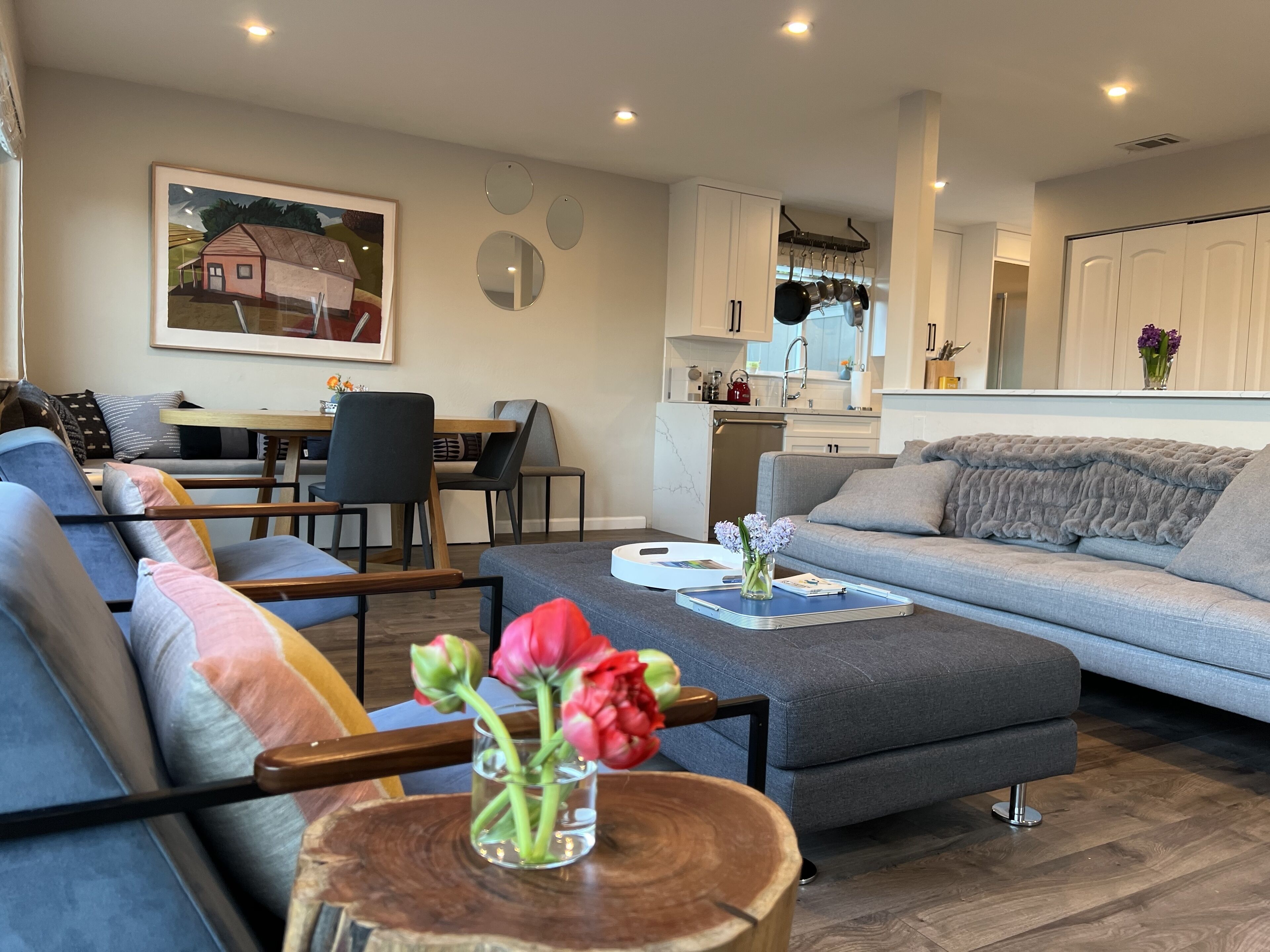 Retreat & Relax- GG Bridge and Mt. Tam mins away!