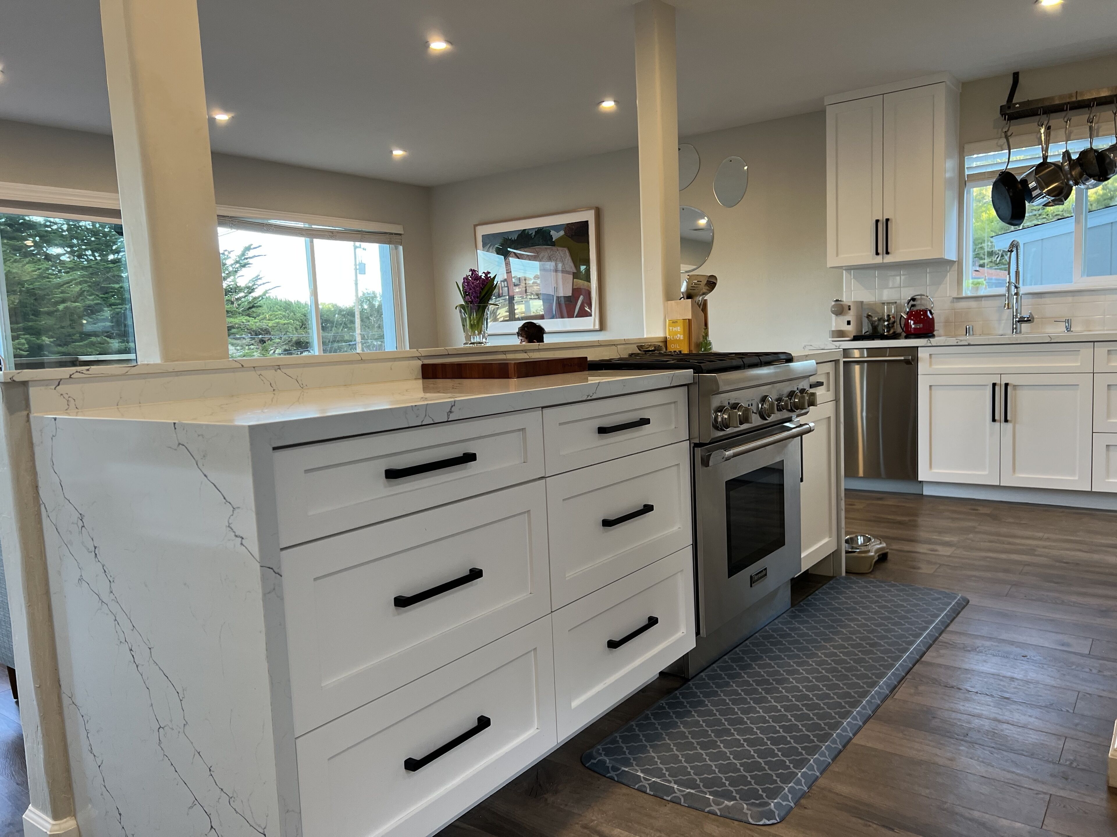 Retreat & Relax- GG Bridge and Mt. Tam mins away!