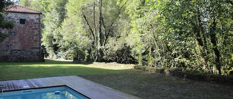 Piscine extérieure