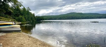 Lake Luzerne Cottage with Lake Rights 15 Min from Lake George