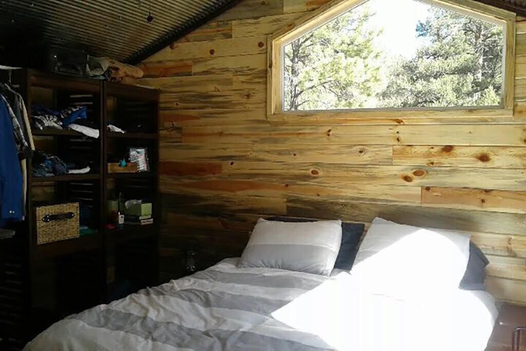 Big Tiny in the Sangres Mountains   Off-grid location with lot's of charm!