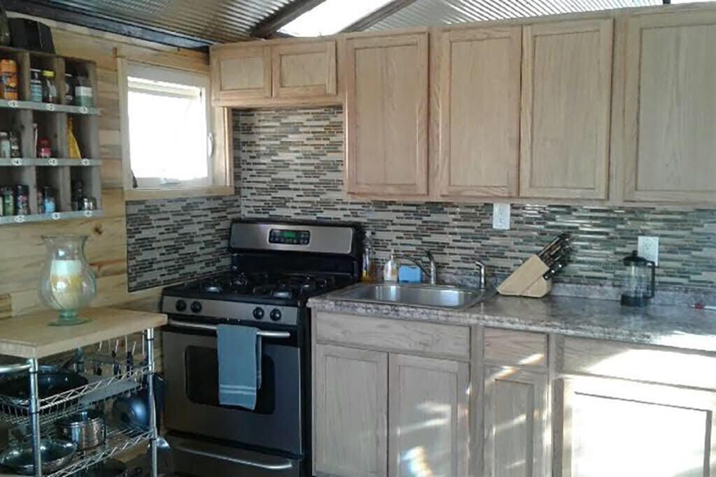 Big Tiny in the Sangres Mountains   Off-grid location with lot's of charm!