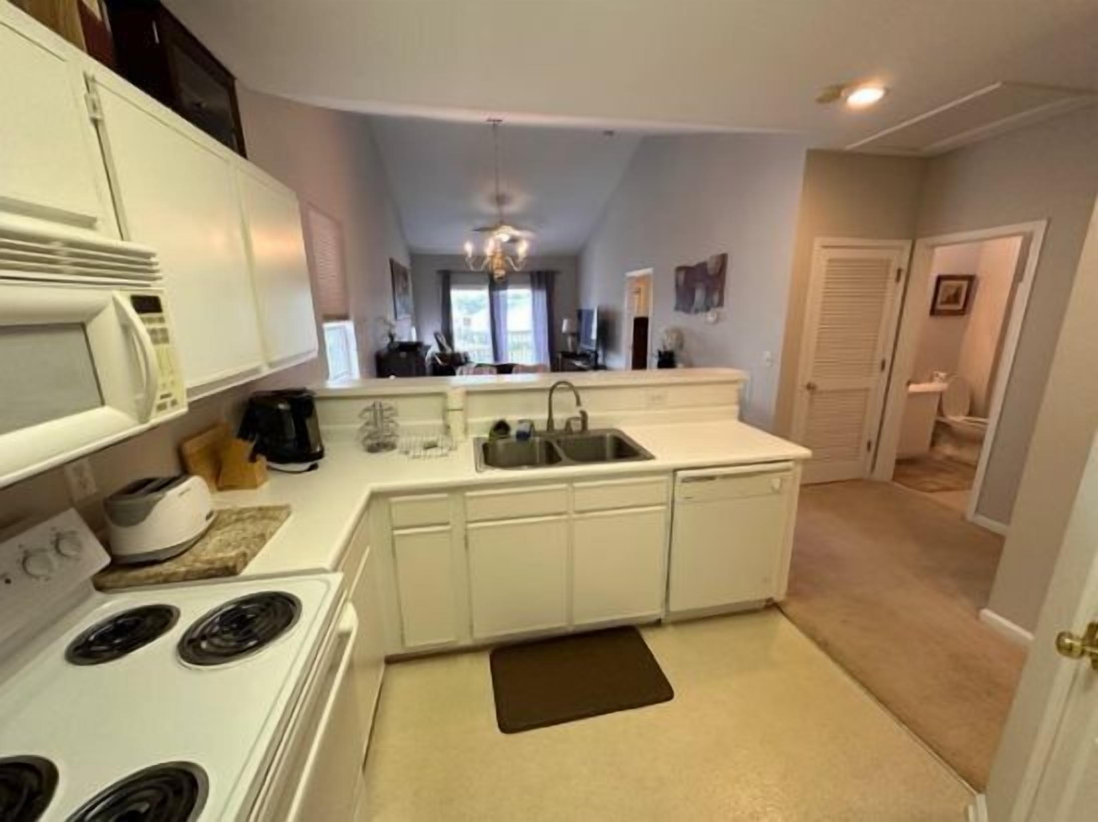 Sunset Beach Condo 2 Bedroom on Golf Course